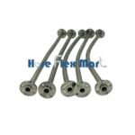 SS 304 Corrugated Flexible Hose with SS 304 Braid
