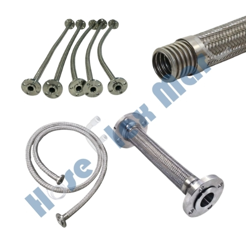 Stainless Steel Wire Braided Hose, Flexible Metal Hose, Mumbai, India