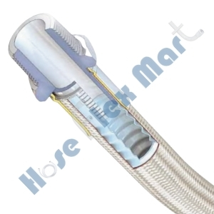 Convoluted PTFE Flexible Hose